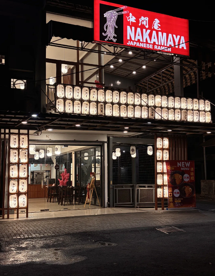 Tentang Nakamaya Ramen